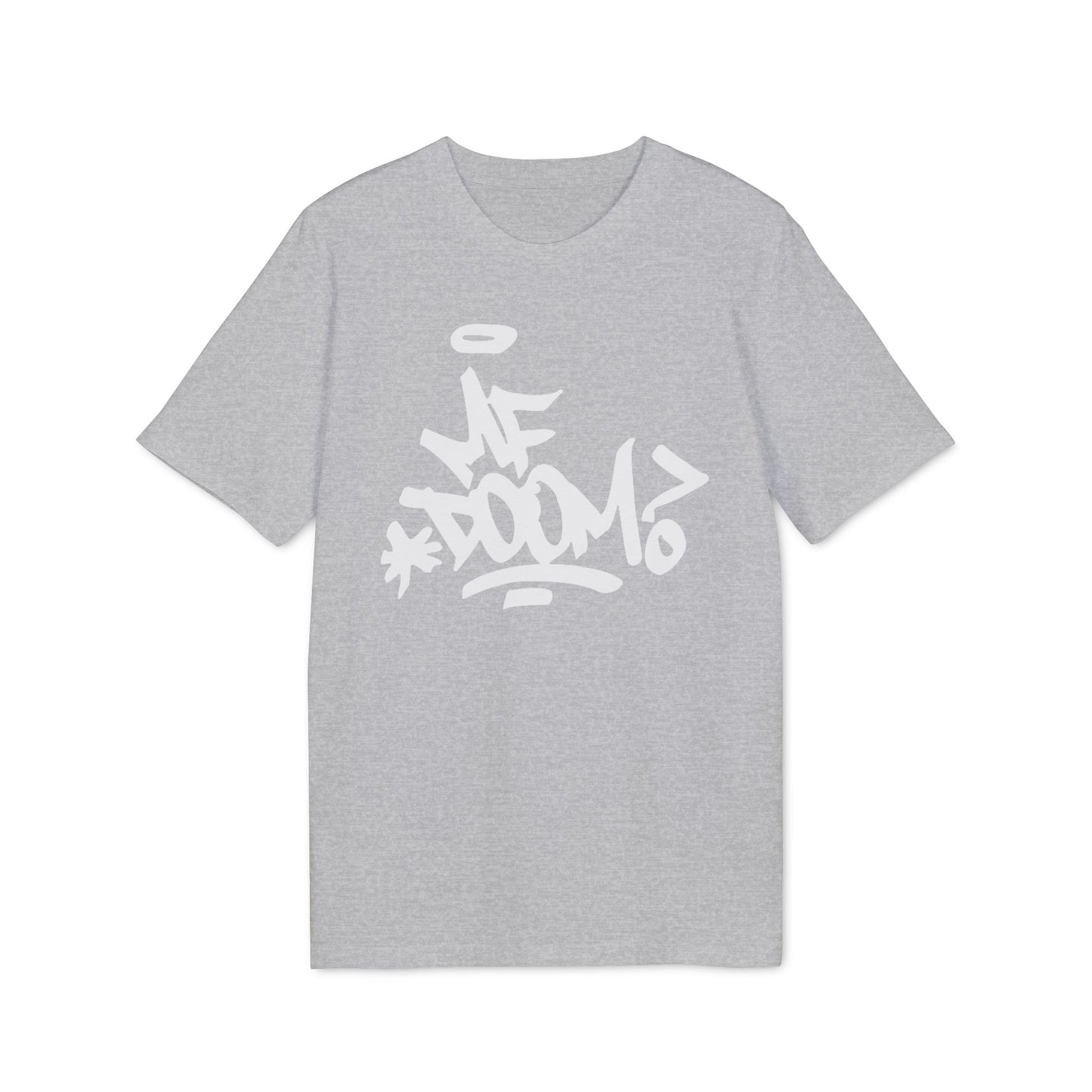 MF Doom Maglietta in Cotone Biologico  Tag Design