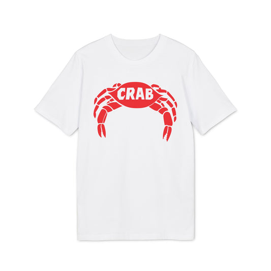 Crab Records Maglietta in Cotone Biologico