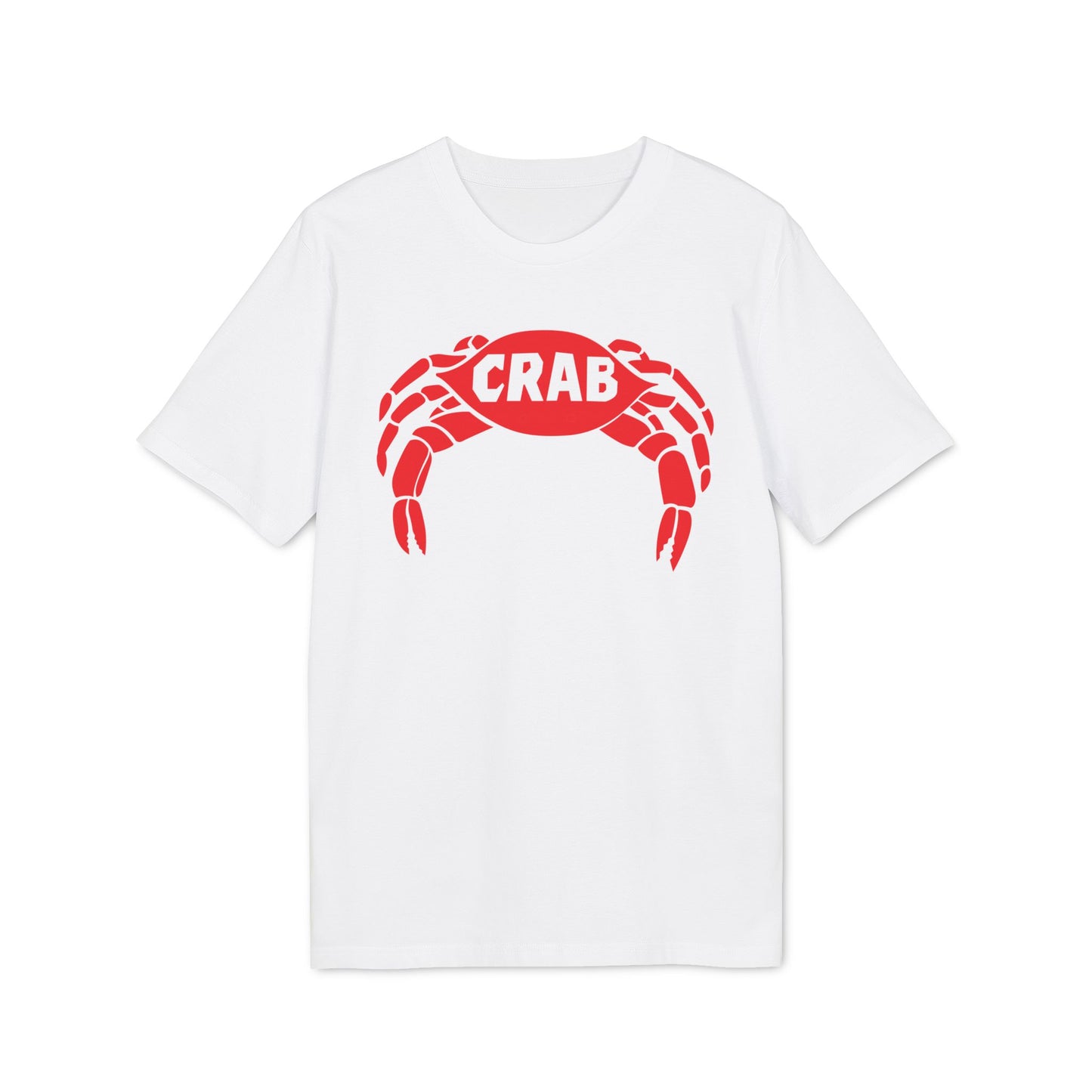 Crab Records Maglietta in Cotone Biologico