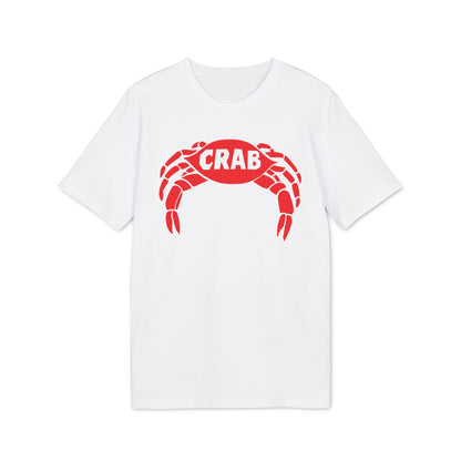 Crab Records Maglietta in Cotone Biologico