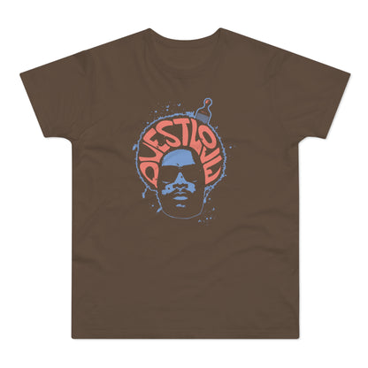 Questlove Afro Maglietta Peso Medio