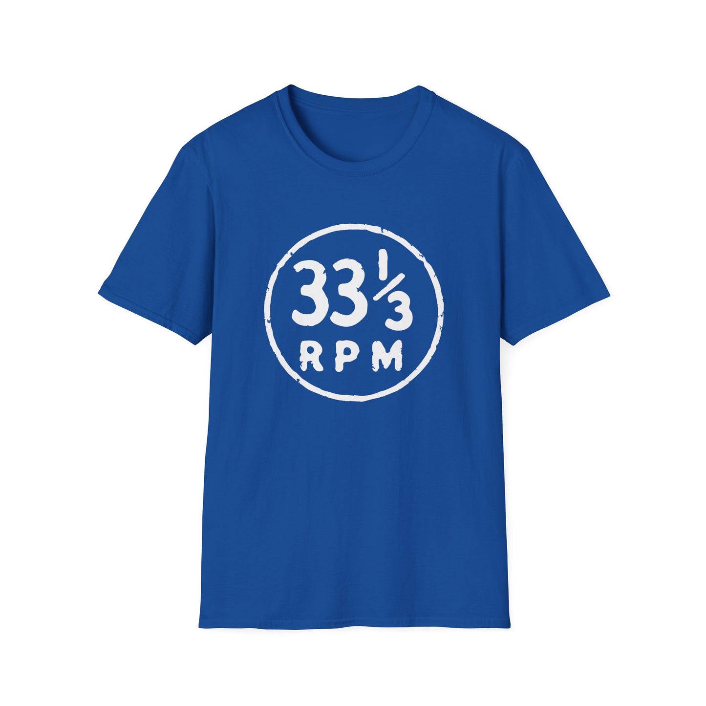 33 1/3 RPM Maglietta - Leggera