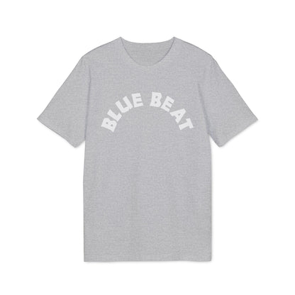 Blue Beat Records Maglietta in Cotone Biologico