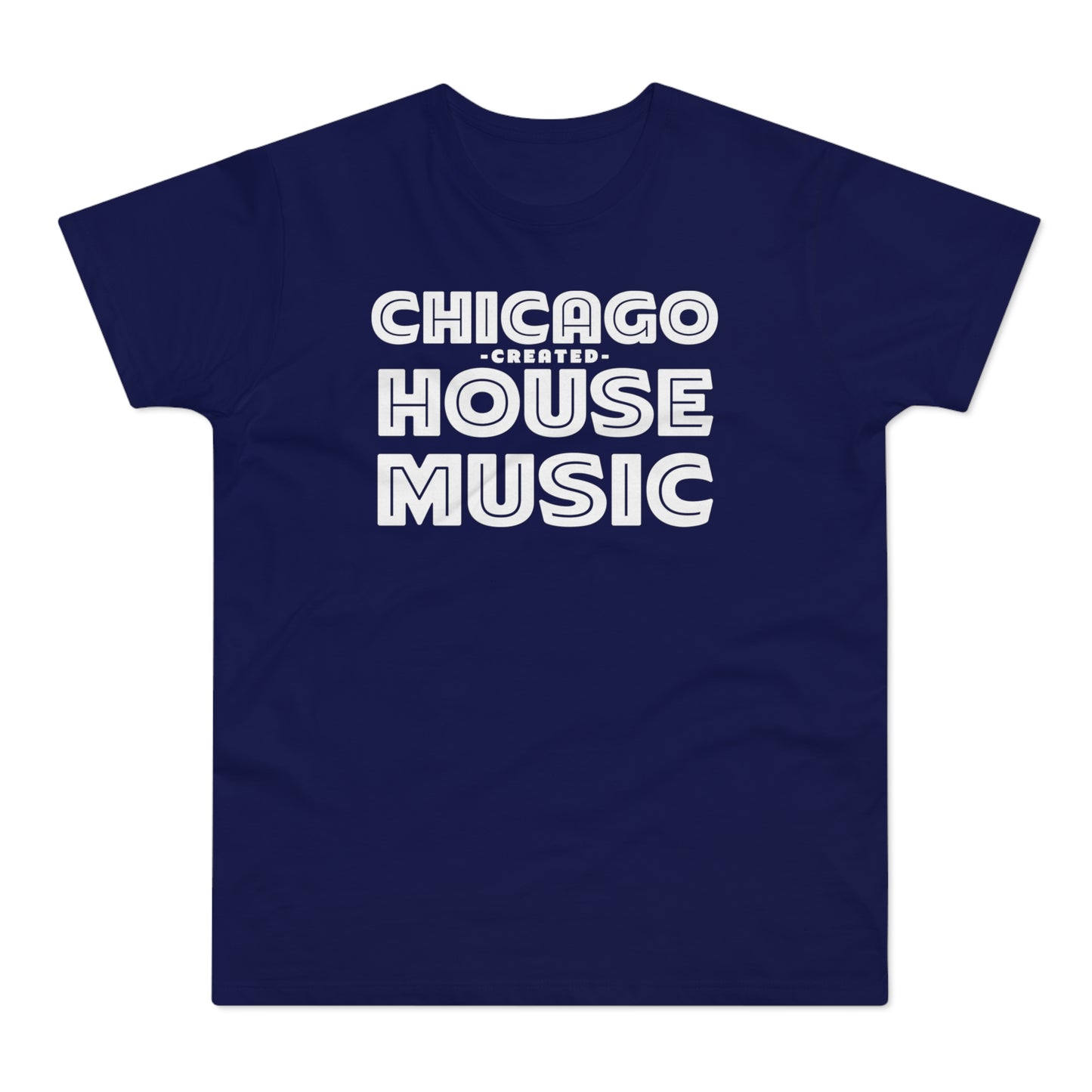 Chicago Created House Music Maglietta Peso Medio