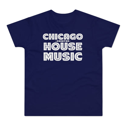 Chicago Created House Music Maglietta Peso Medio