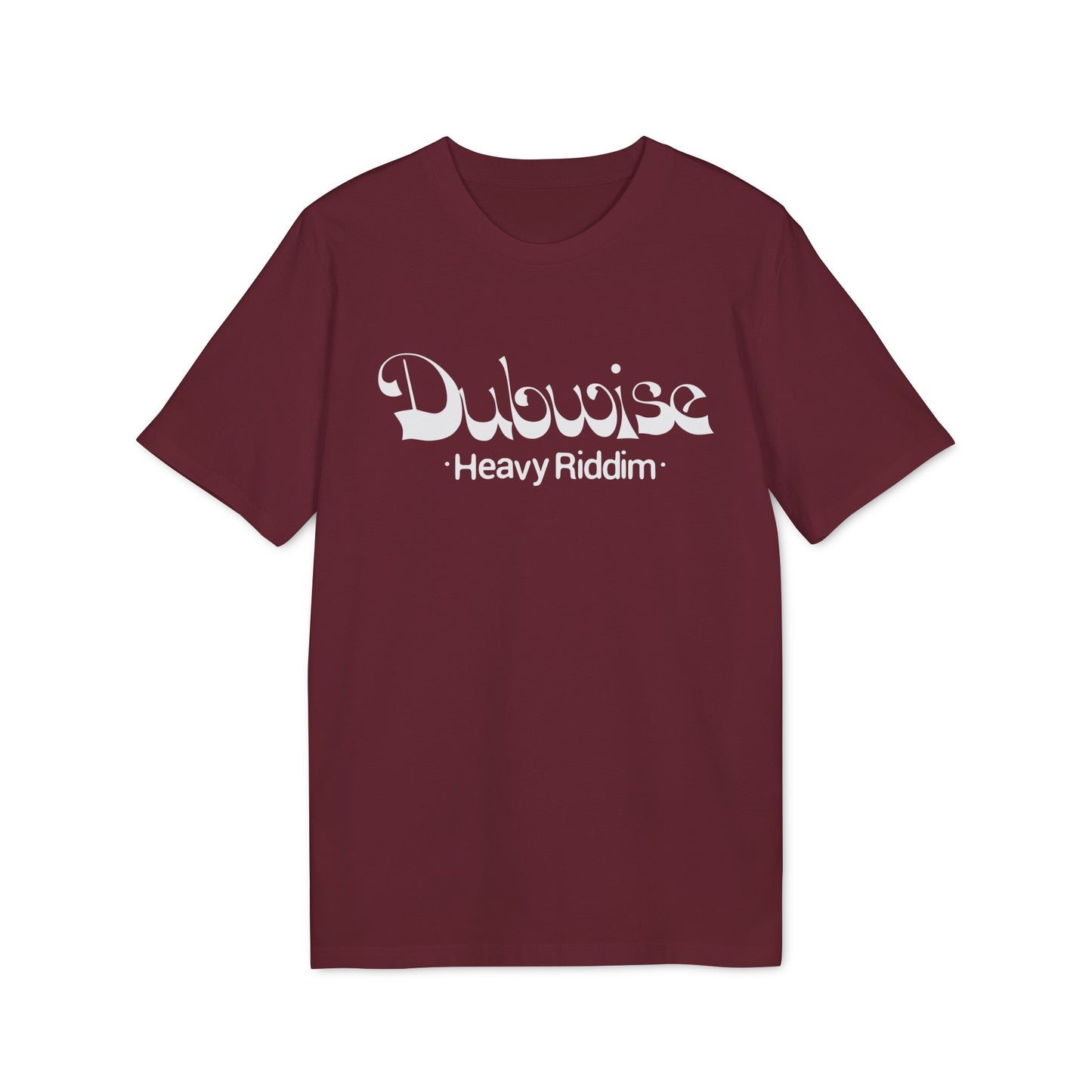 Dubwise Heavy Riddim Maglietta in Cotone Biologico
