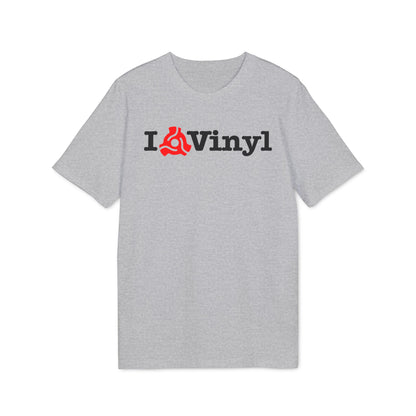 I Love Vinyl Maglietta in Cotone Biologico