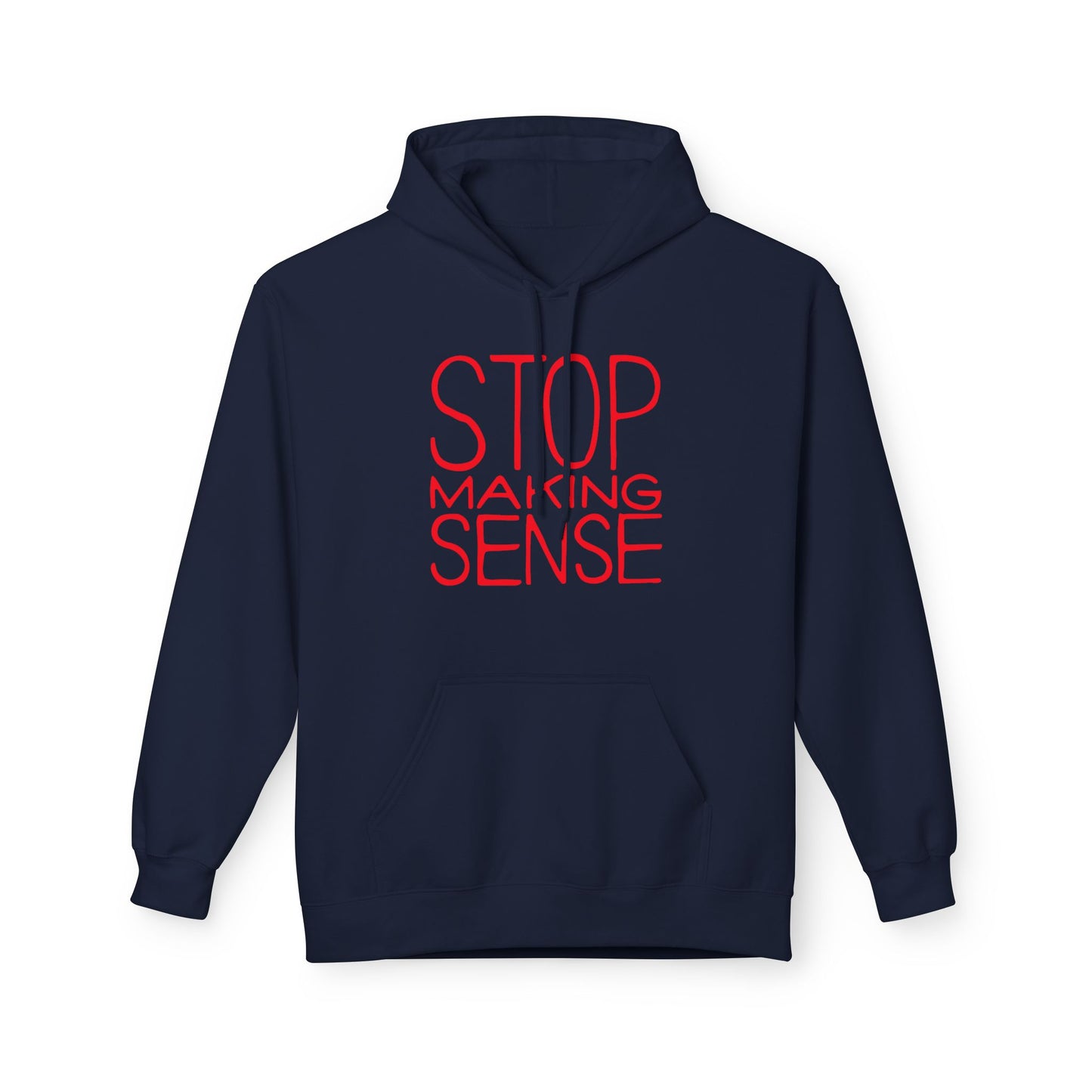 Stop Making Sense Felpa Con Cappuccio