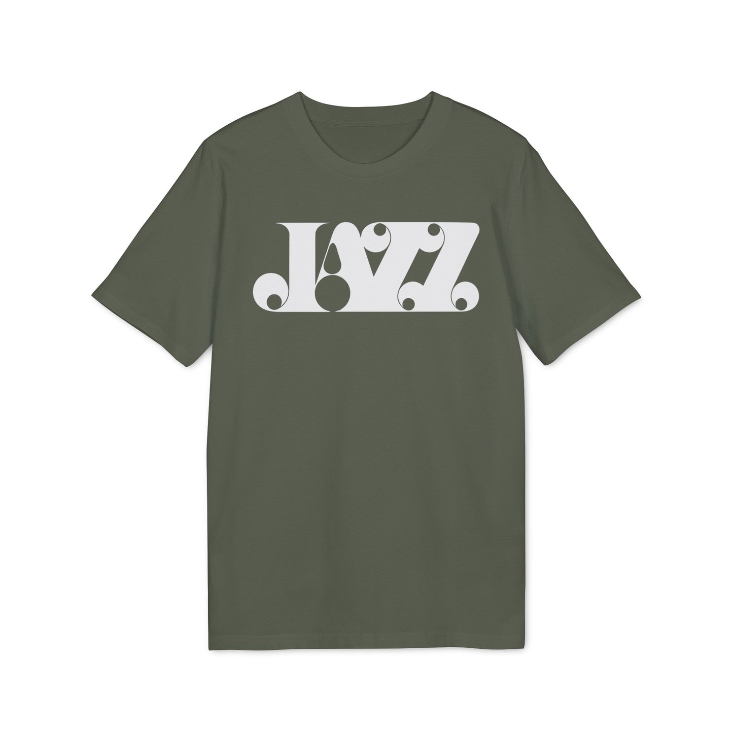 Jazz Maglietta in Cotone Biologico Design 3