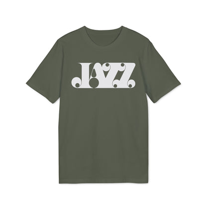 Jazz Maglietta in Cotone Biologico Design 3
