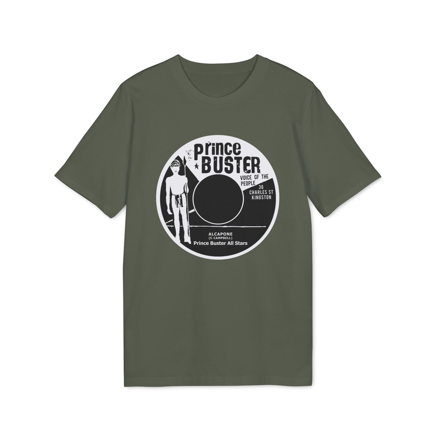 Prince Buster Voice Of The People Maglietta in Cotone Biologico