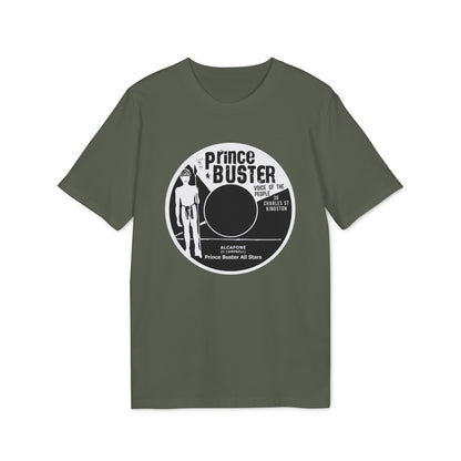 Prince Buster Voice Of The People Maglietta in Cotone Biologico