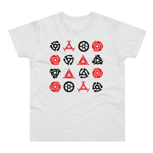 16 Record Adaptors Maglietta Peso Medio