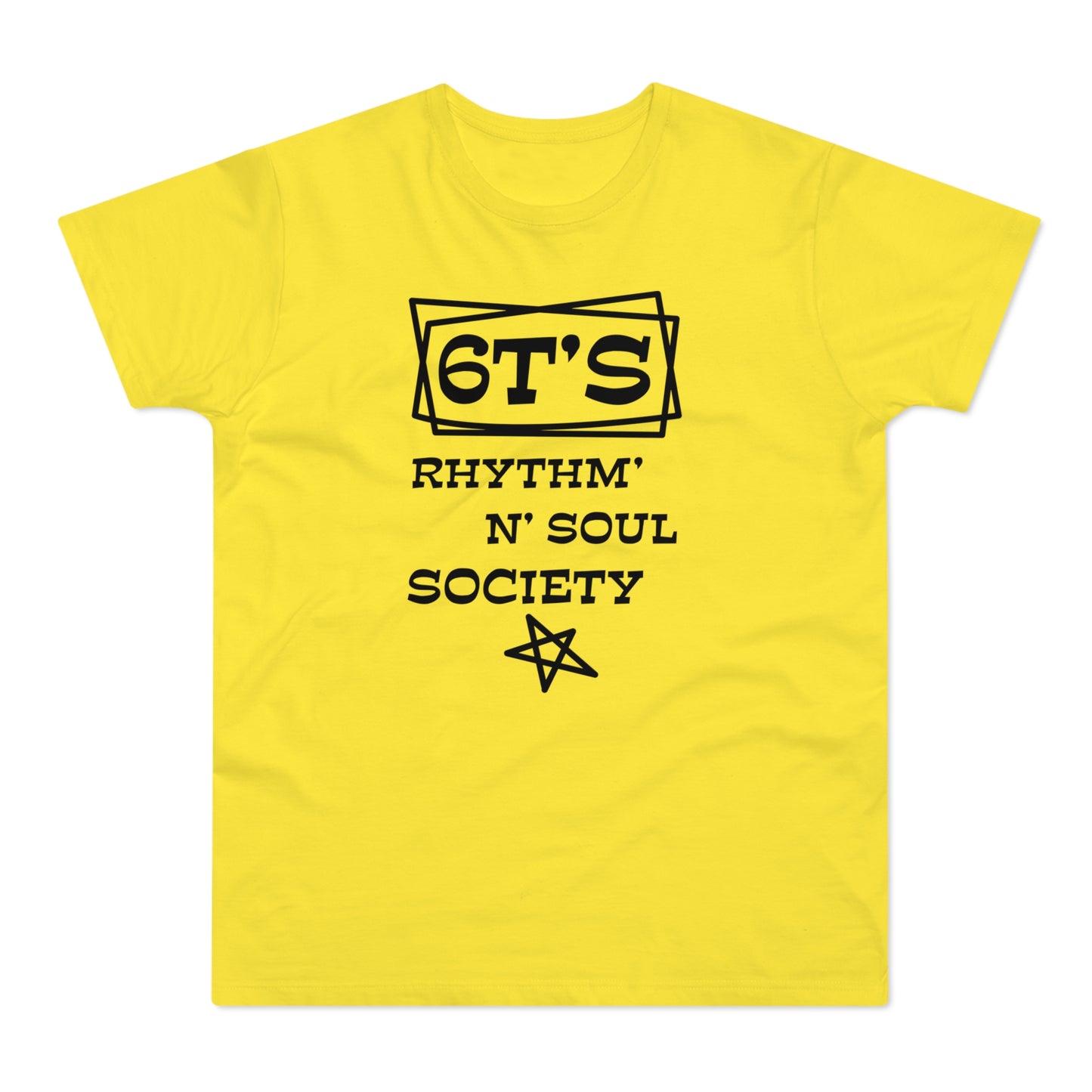 6T's Rhythm n Soul Society Maglietta Peso Medio