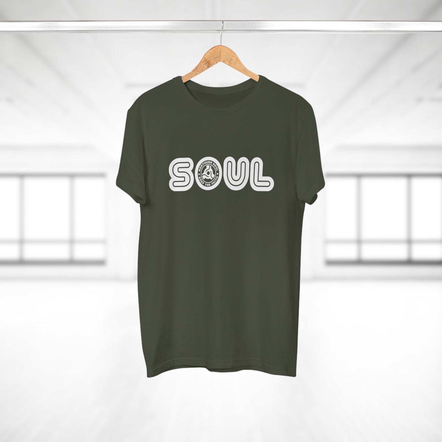 Soul 45 T Shirt (Standard Weight)