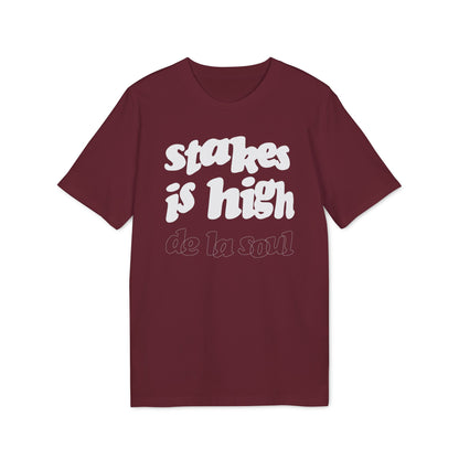 Stakes Is High De La Soul Maglietta in Cotone Biologico