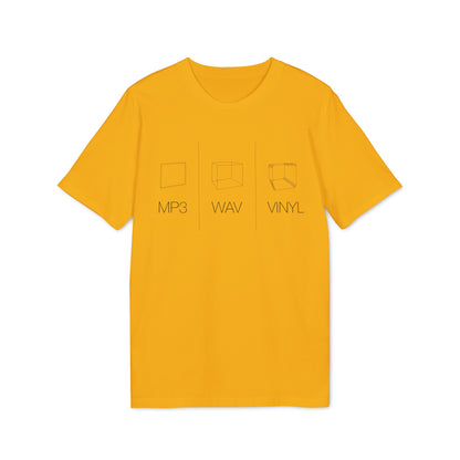 MP3 | WAV | VINYL Maglietta in Cotone Biologico