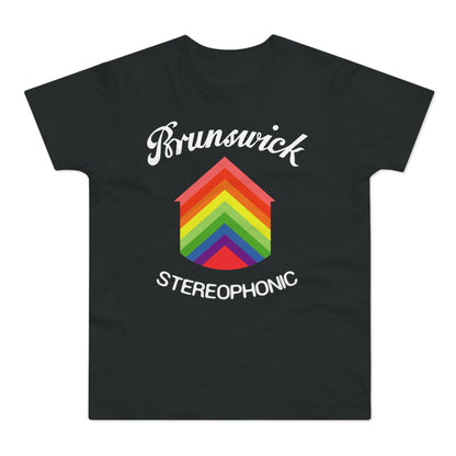 Brunswick Records Stereophonic Maglietta Peso Medio