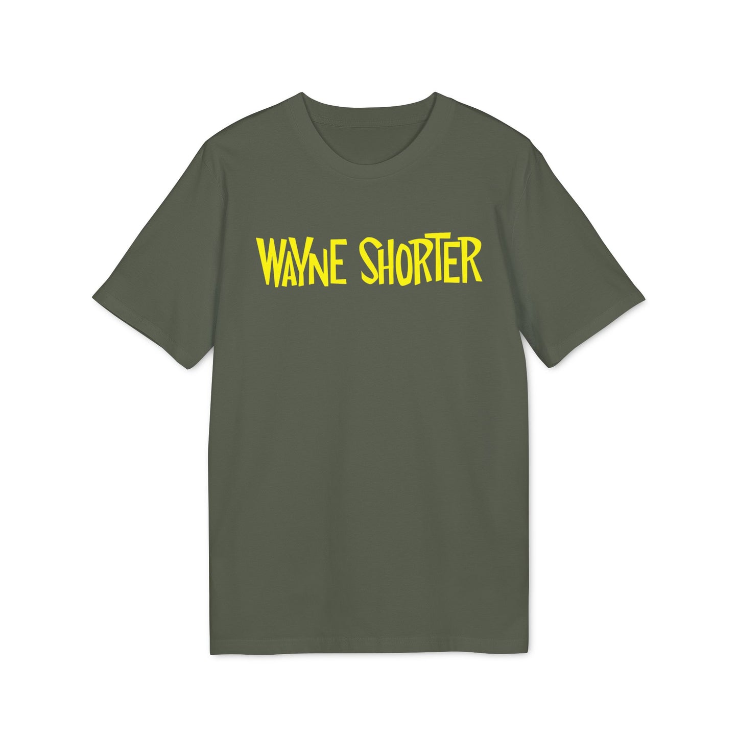 Wayne Shorter Maglietta in Cotone Biologico