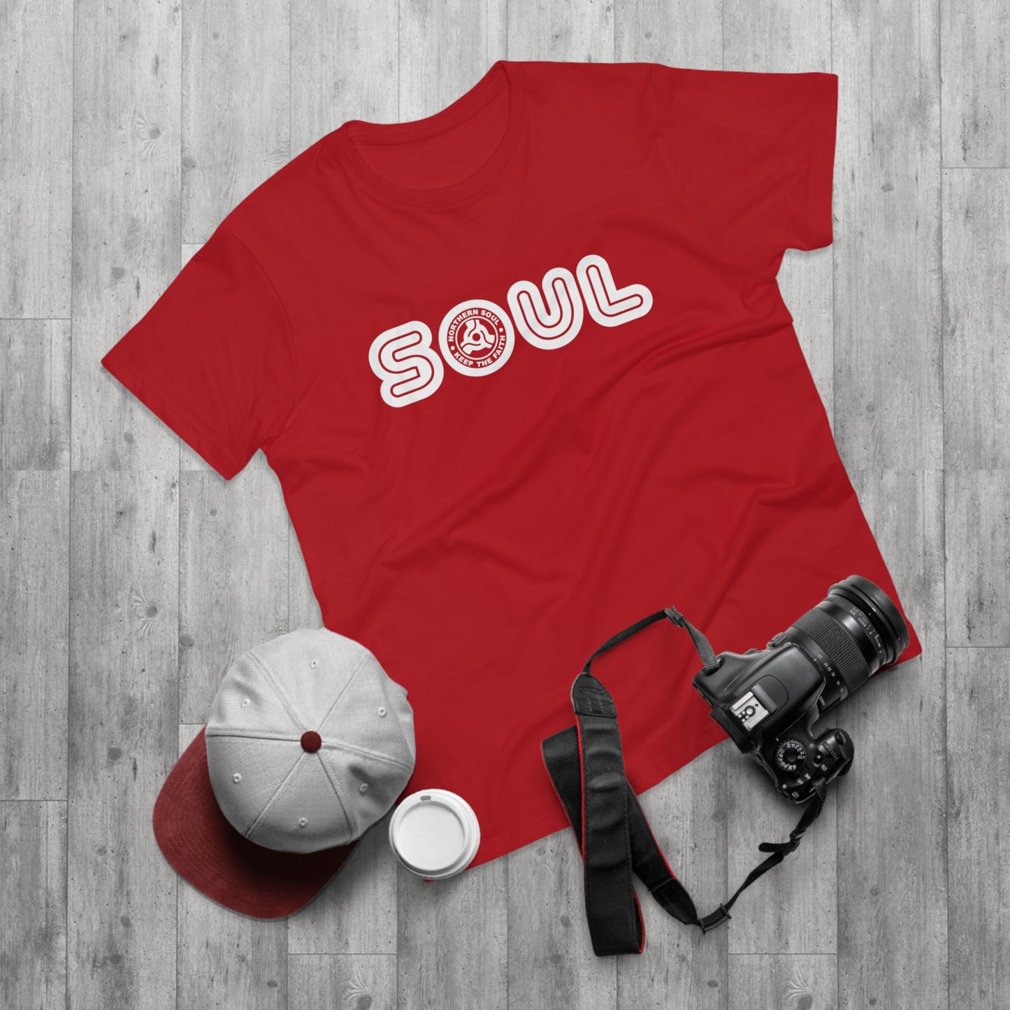 Soul 45 T Shirt (Standard Weight)