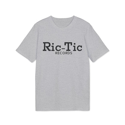 Ric Tic Records Maglietta in Cotone Biologico