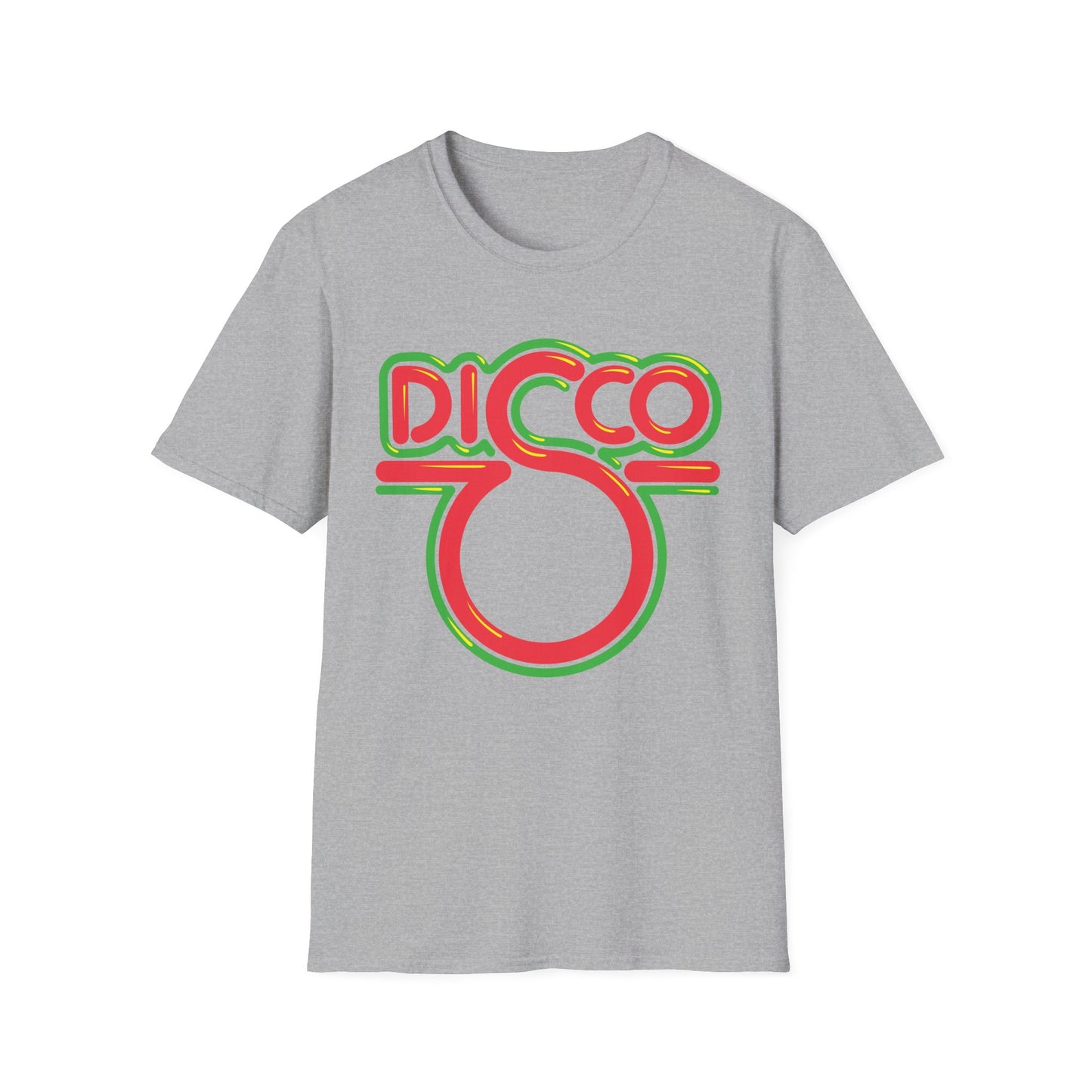 Disco Single Maglietta Leggera