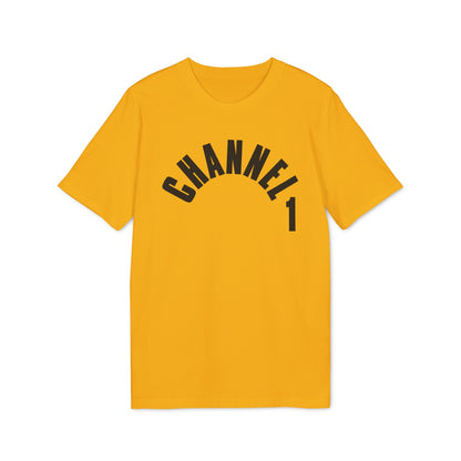 Channel 1 Records Maglietta in Cotone Biologico