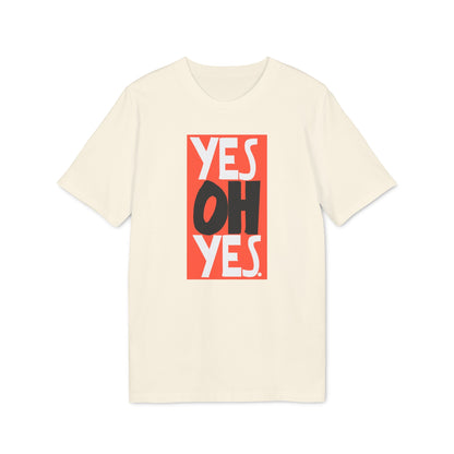 Yes Oh Yes Maglietta in Cotone Biologico