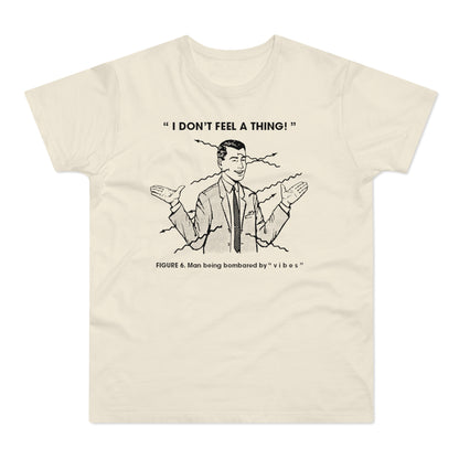 Bombarded By Vibes Maglietta Peso Medio