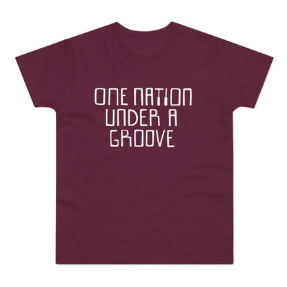 One Nation Under A Groove Maglietta Peso Medio