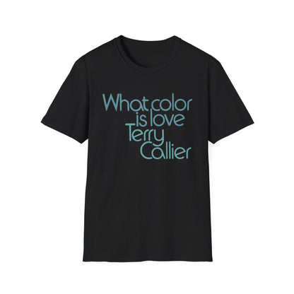 What Color Is Love Terry Callier Maglietta Leggera