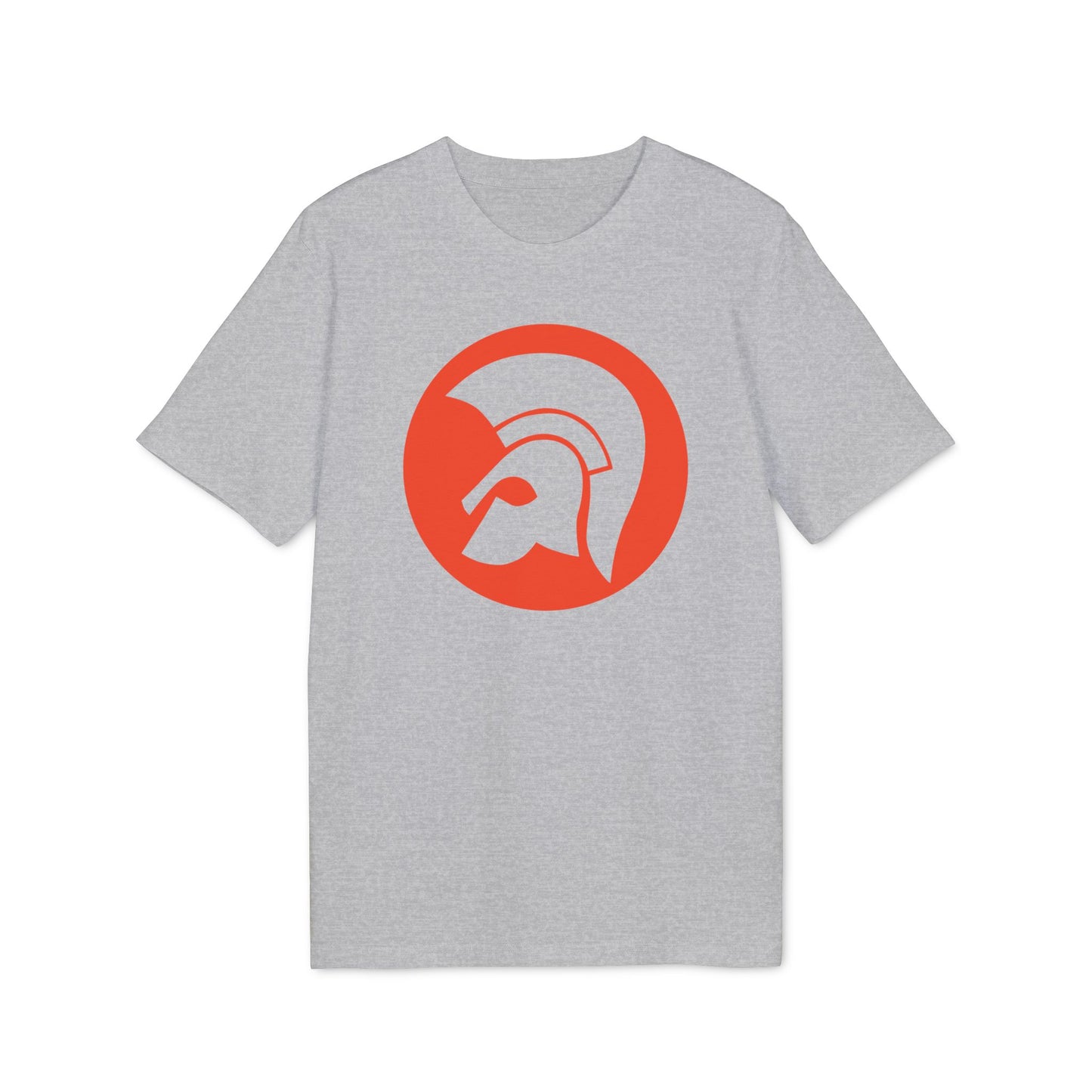 Crown Trojan Records Maglietta in Cotone Biologico