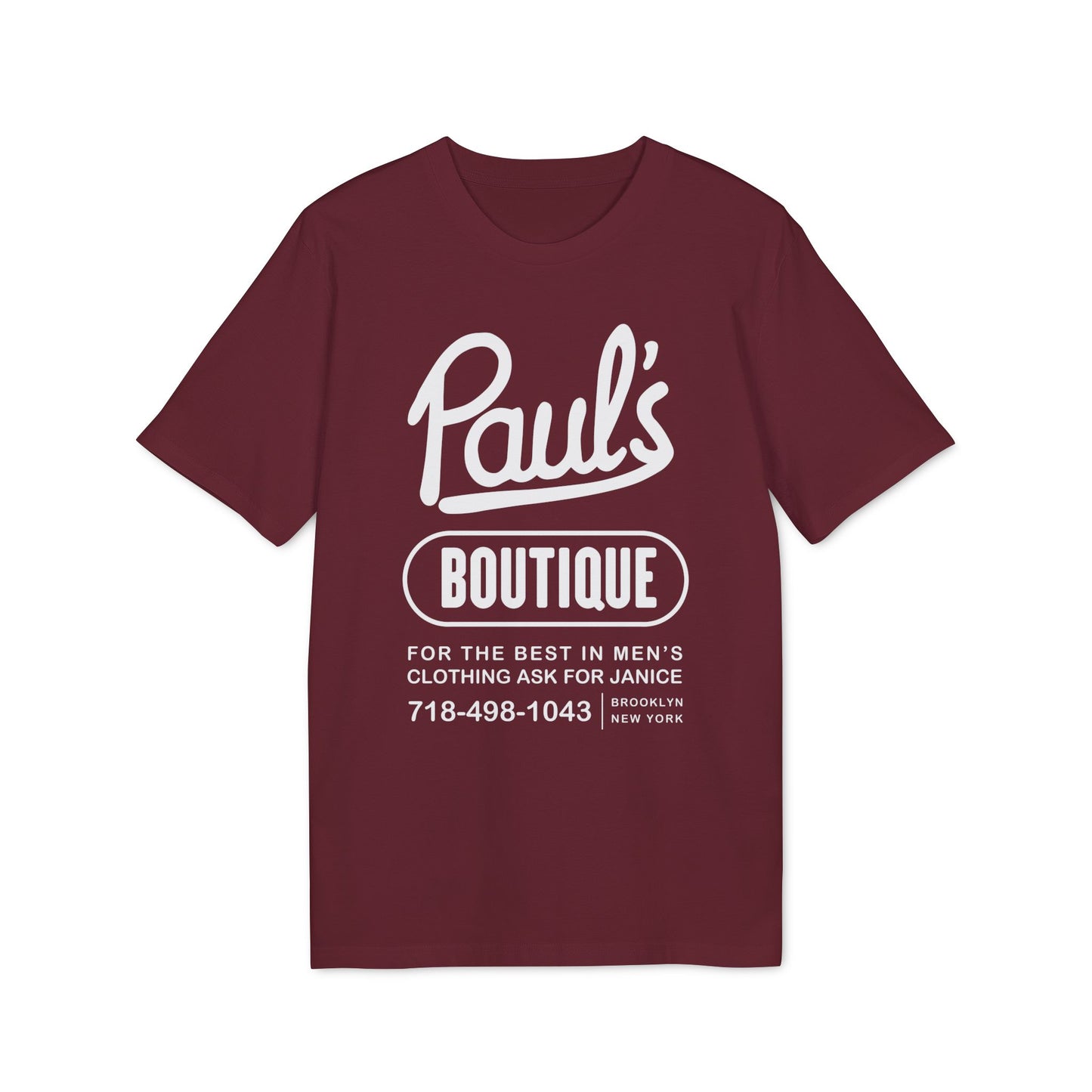 Paul's Boutique Maglietta in Cotone Biologico