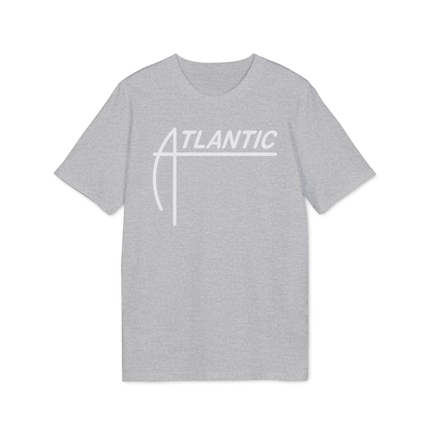 Atlantic Records Classic Maglietta in Cotone Biologico