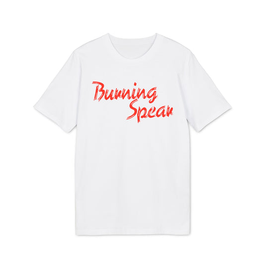 Burning Spear Maglietta in Cotone Biologico