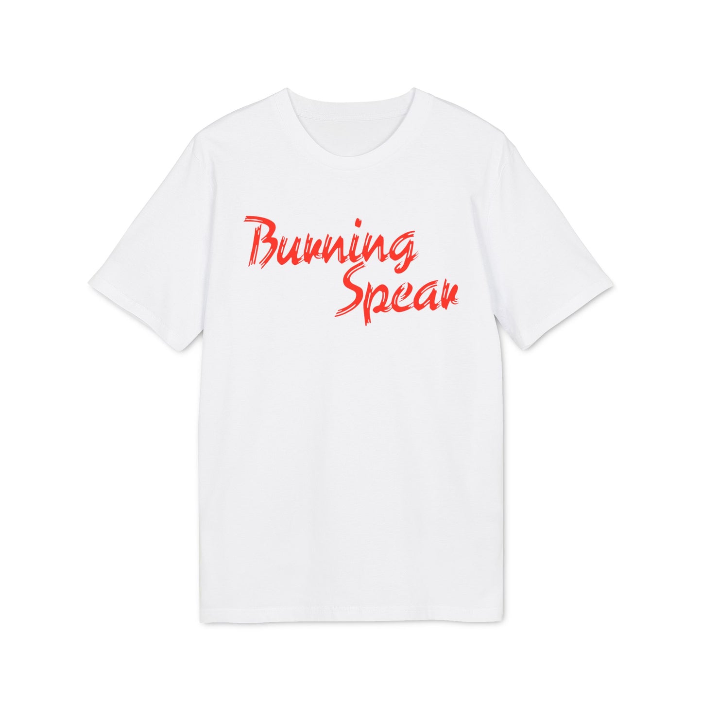 Burning Spear Maglietta in Cotone Biologico