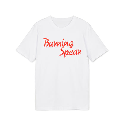 Burning Spear Maglietta in Cotone Biologico