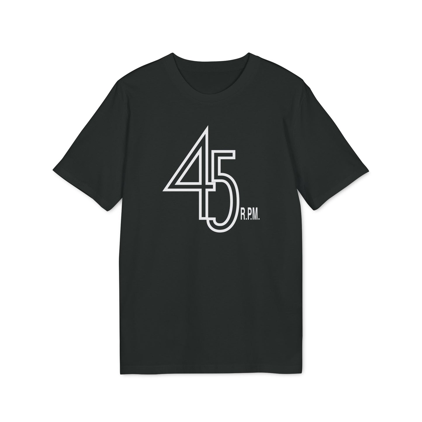 45 RPM Maglietta in Cotone Biologico