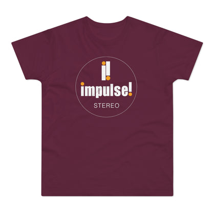Impulse Records Stereo Maglietta Peso Medio