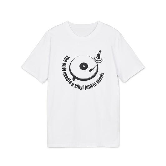 Vinyl Junky Maglietta in Cotone Biologico