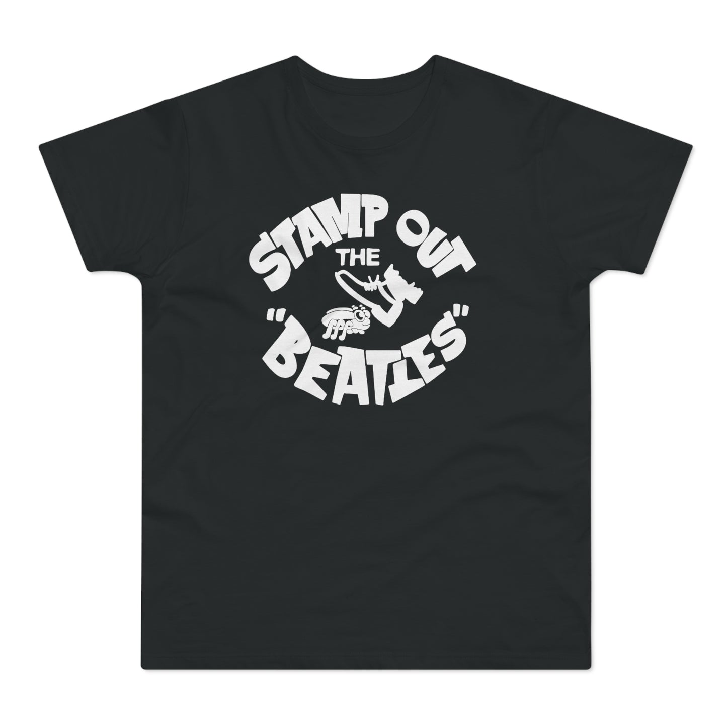 Stamp Out The Beatles Maglietta Peso Medio