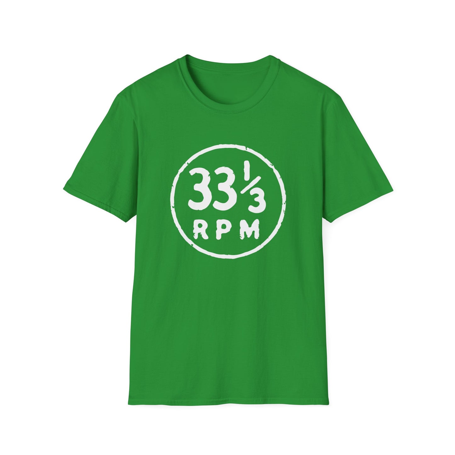 33 1/3 RPM Maglietta - Leggera