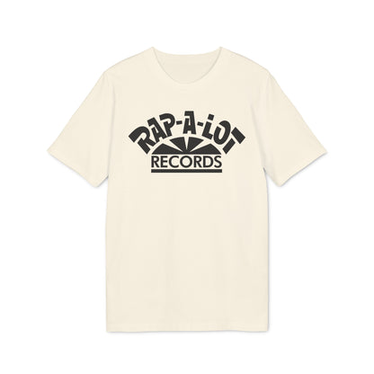 Rap A Lot Records Maglietta in Cotone Biologico