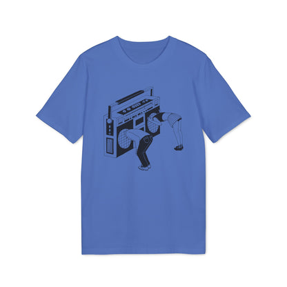 Ghetto Blaster Maglietta in Cotone Biologico