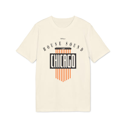 The House Sound of Chicago Maglietta in Cotone Biologico