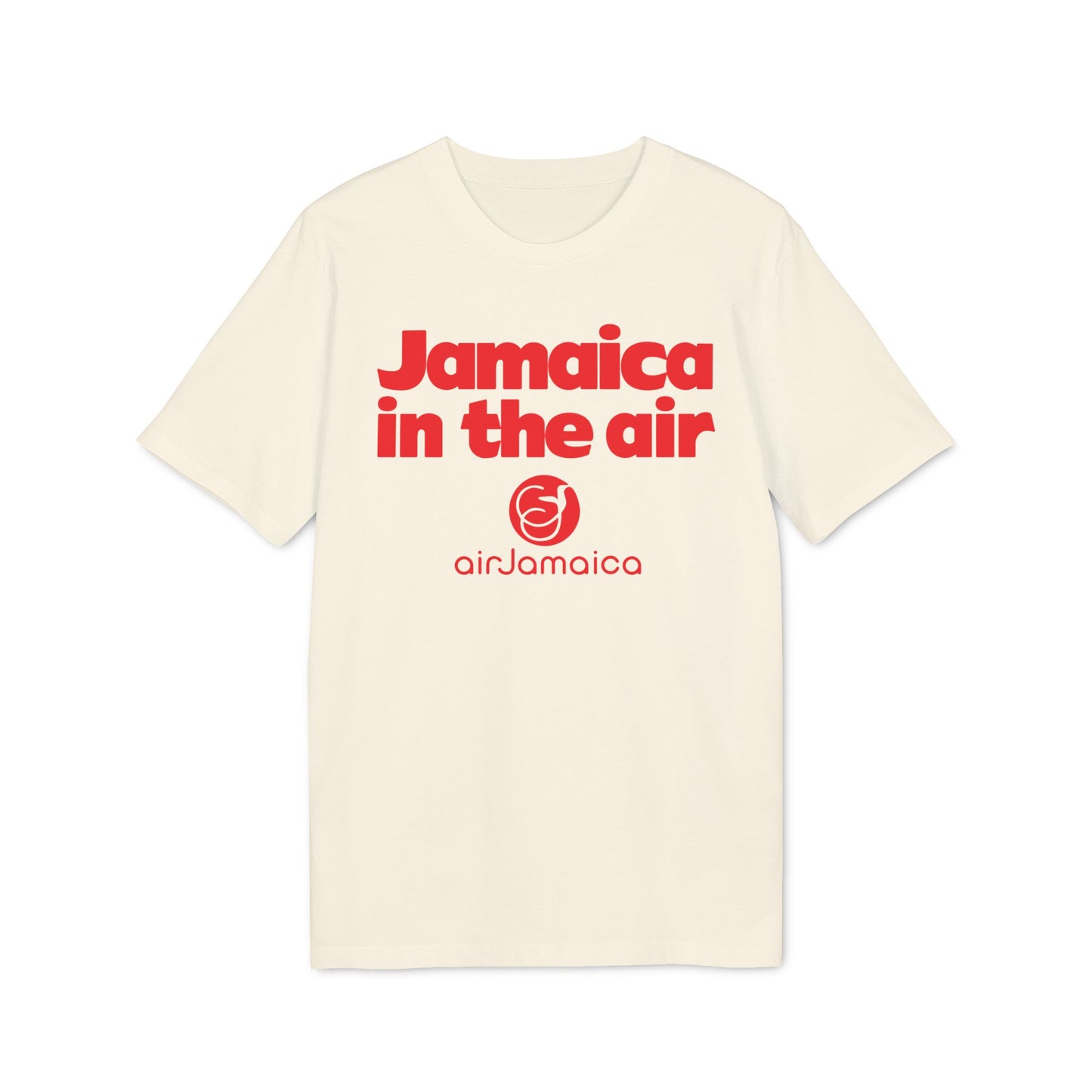 Air Jamaica In The Air Maglietta in Cotone Biologico