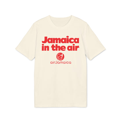 Air Jamaica In The Air Maglietta in Cotone Biologico