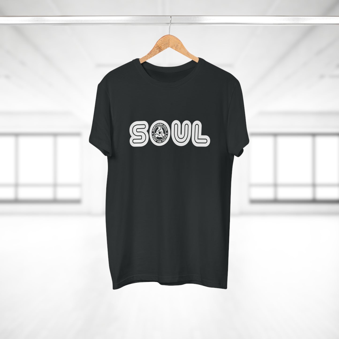Soul 45 T Shirt (Standard Weight)