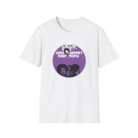 James Brown Funky People Maglietta - Leggera