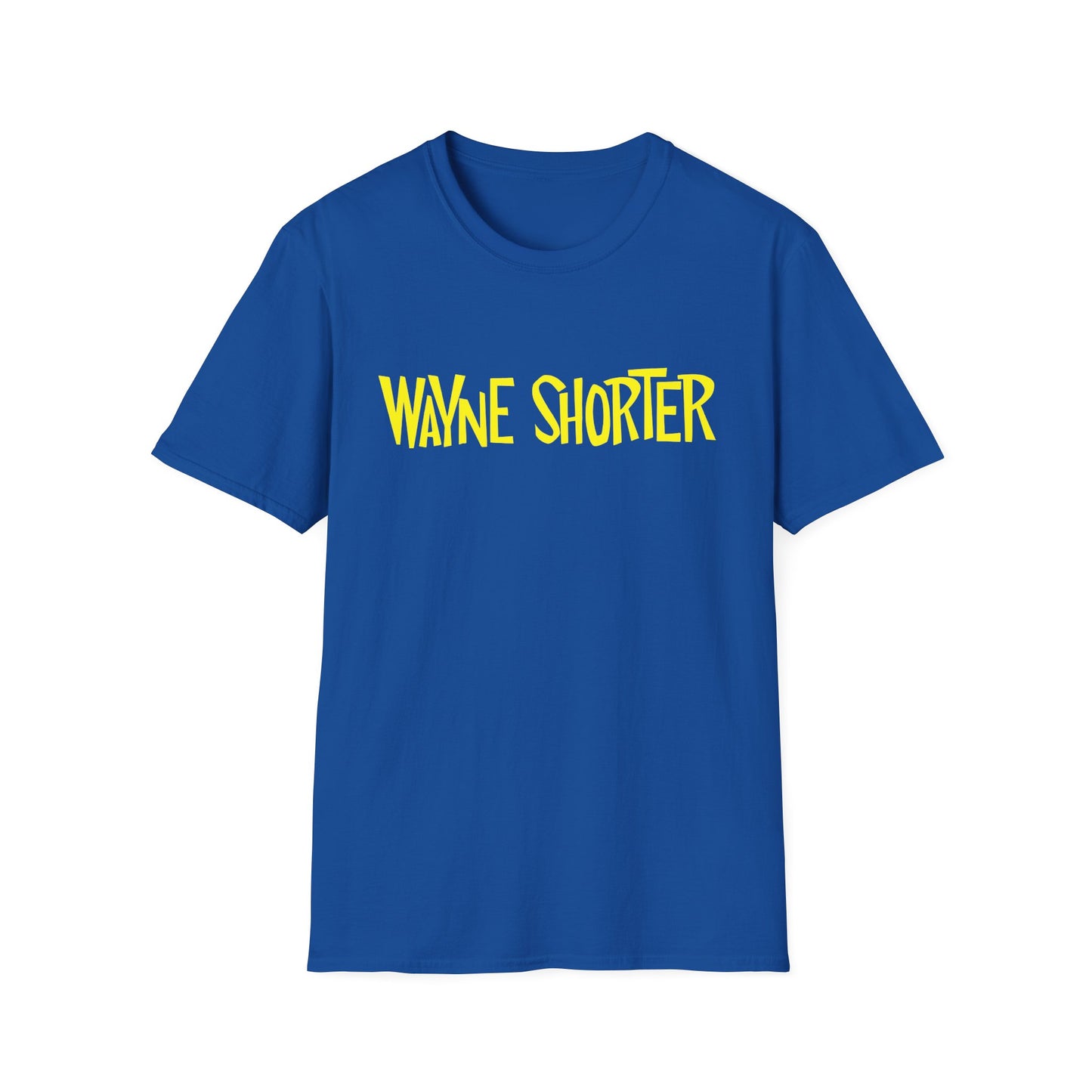 Wayne Shorter T Shirt (S) - DEADSTOCK - ULTIMO PEZZO - 50% DI SCONTO